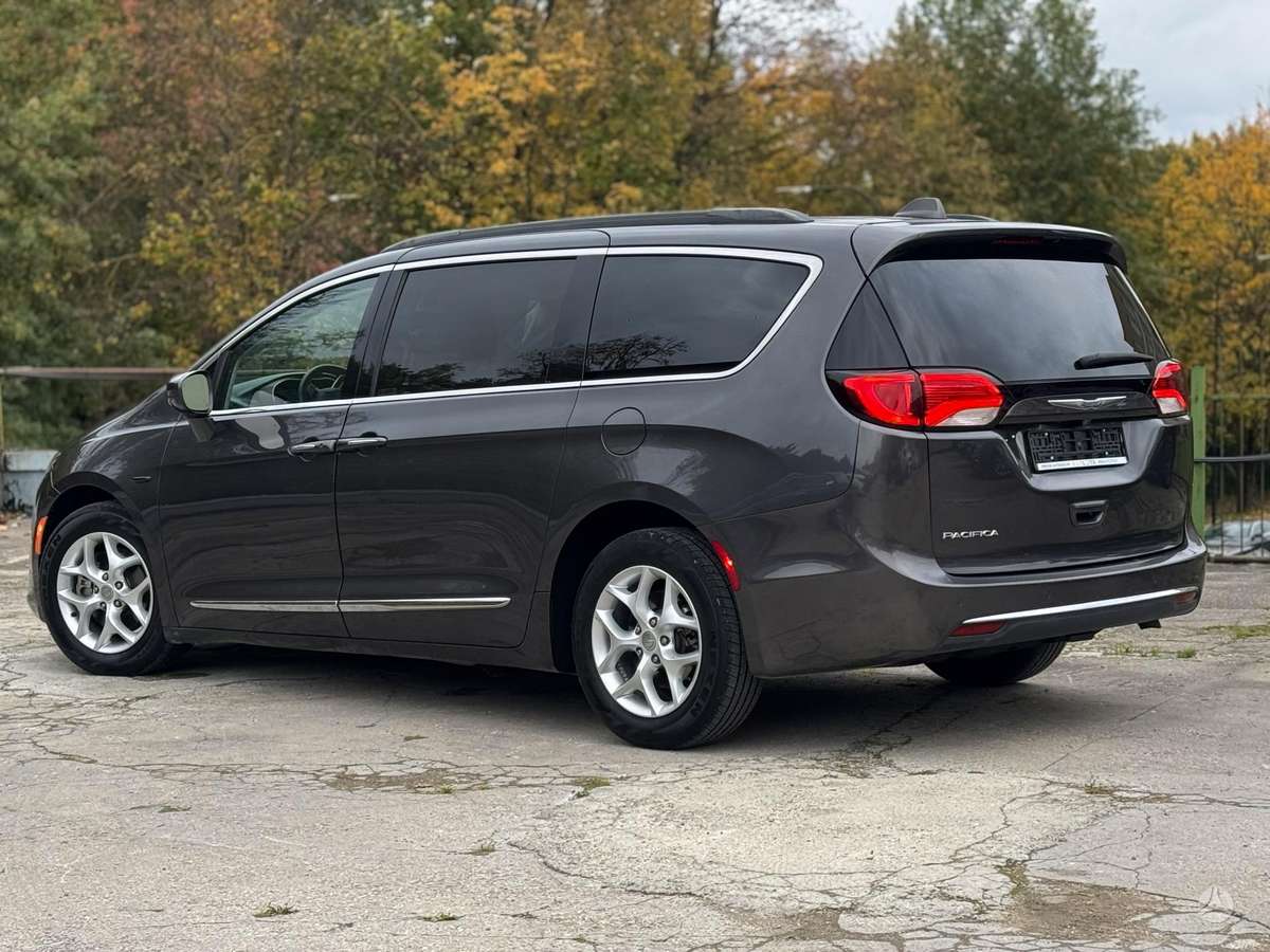 Chrysler Pacifica, 3.6 l., mpv / minivan