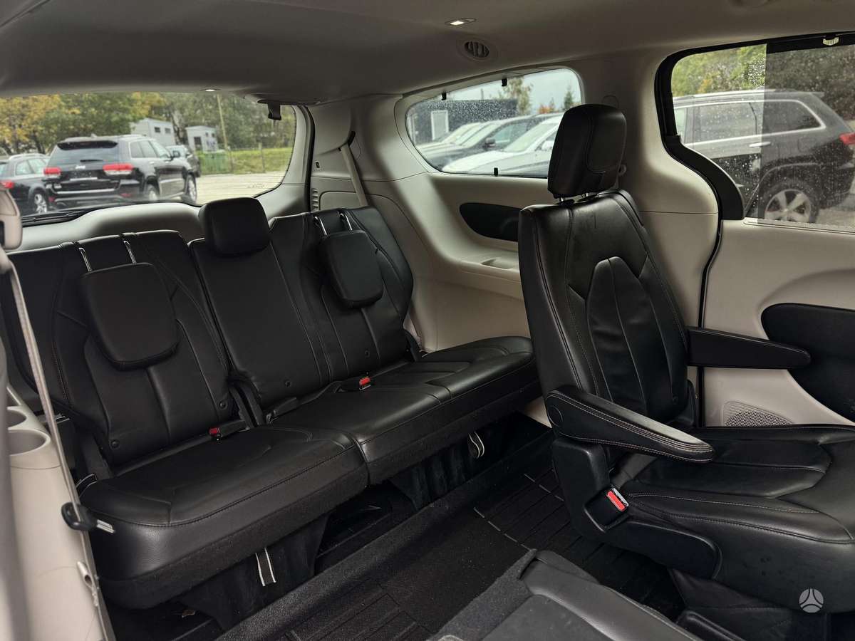 Chrysler Pacifica, 3.6 l., mpv / minivan