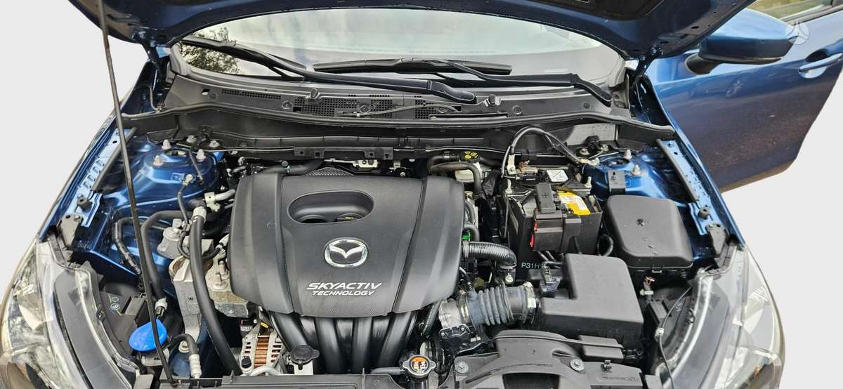 Mazda 2, 1.5 l., Хэтчбек