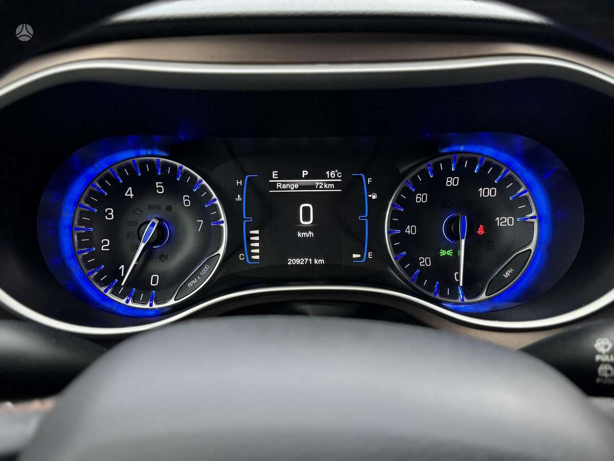 Chrysler Pacifica, 3.6 l., Минивэн