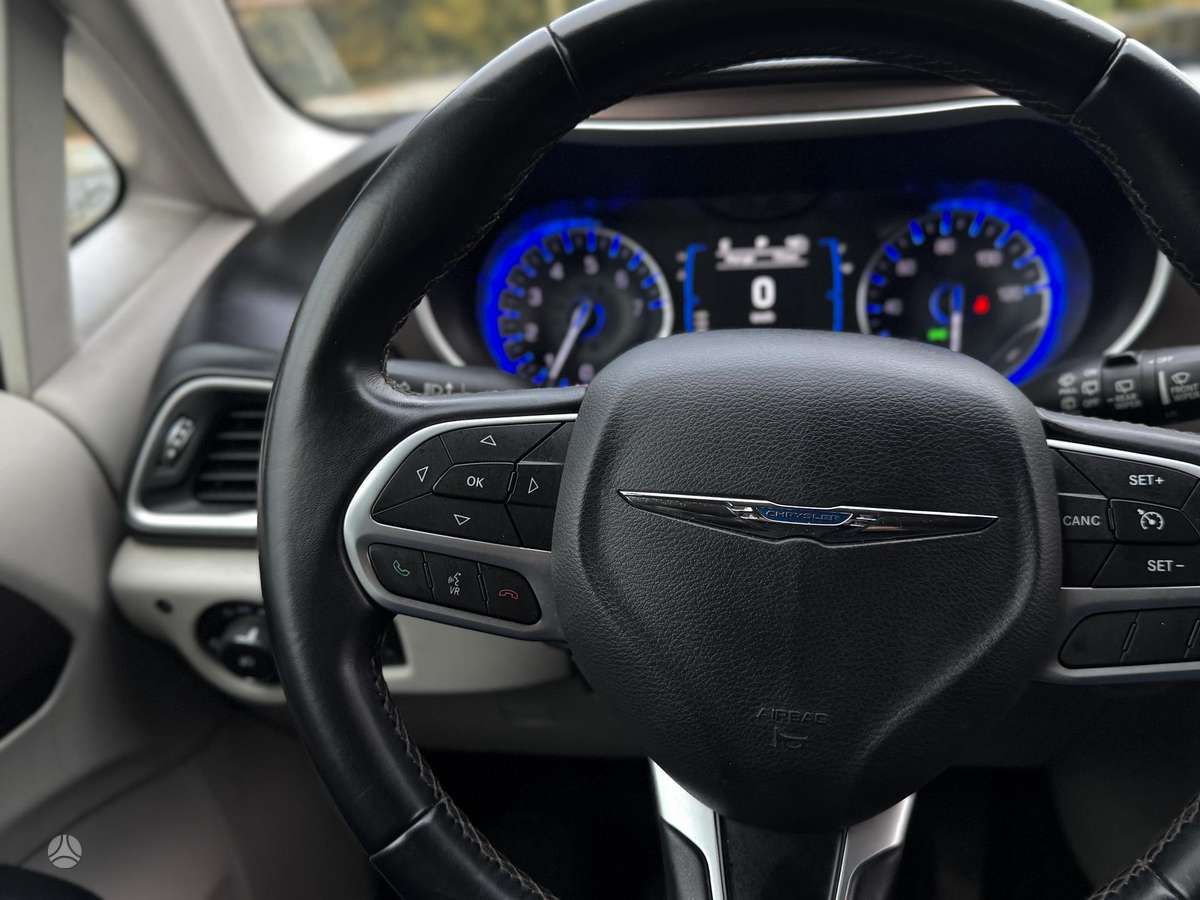Chrysler Pacifica, 3.6 l., Минивэн