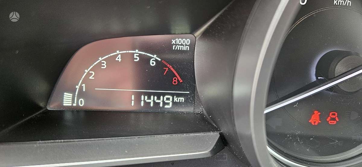 Mazda 2, 1.5 l., hečbekas