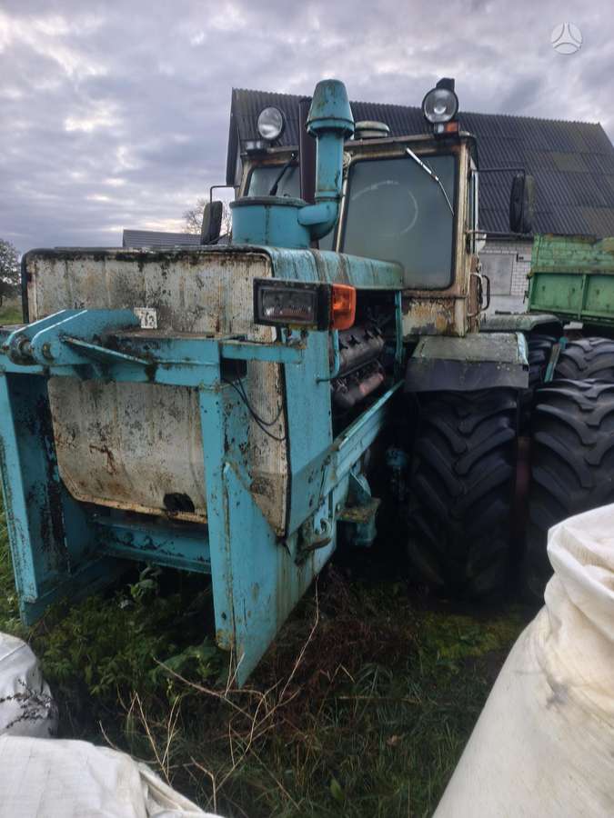 T 150, traktori