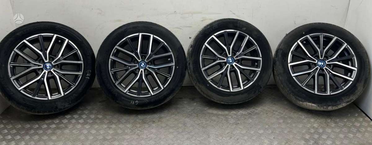 BMW IX1 R18, light alloy, R18