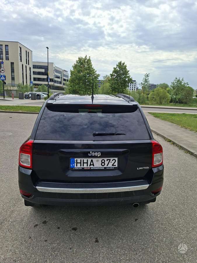Jeep Compass, 2.4 l., Внедорожник / Кроссовер