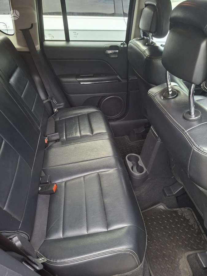Jeep Compass, 2.4 l., Внедорожник / Кроссовер