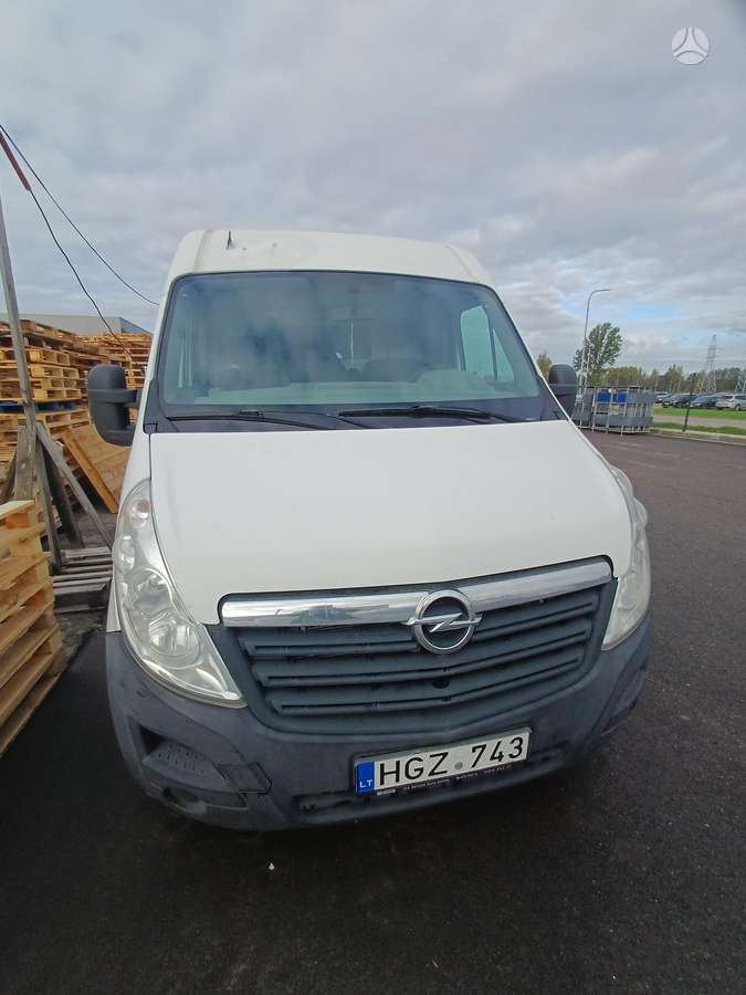 Opel Movano, 2.3 l., cargo van