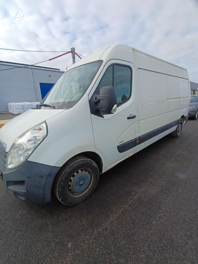 Opel Movano, 2.3 l., cargo van