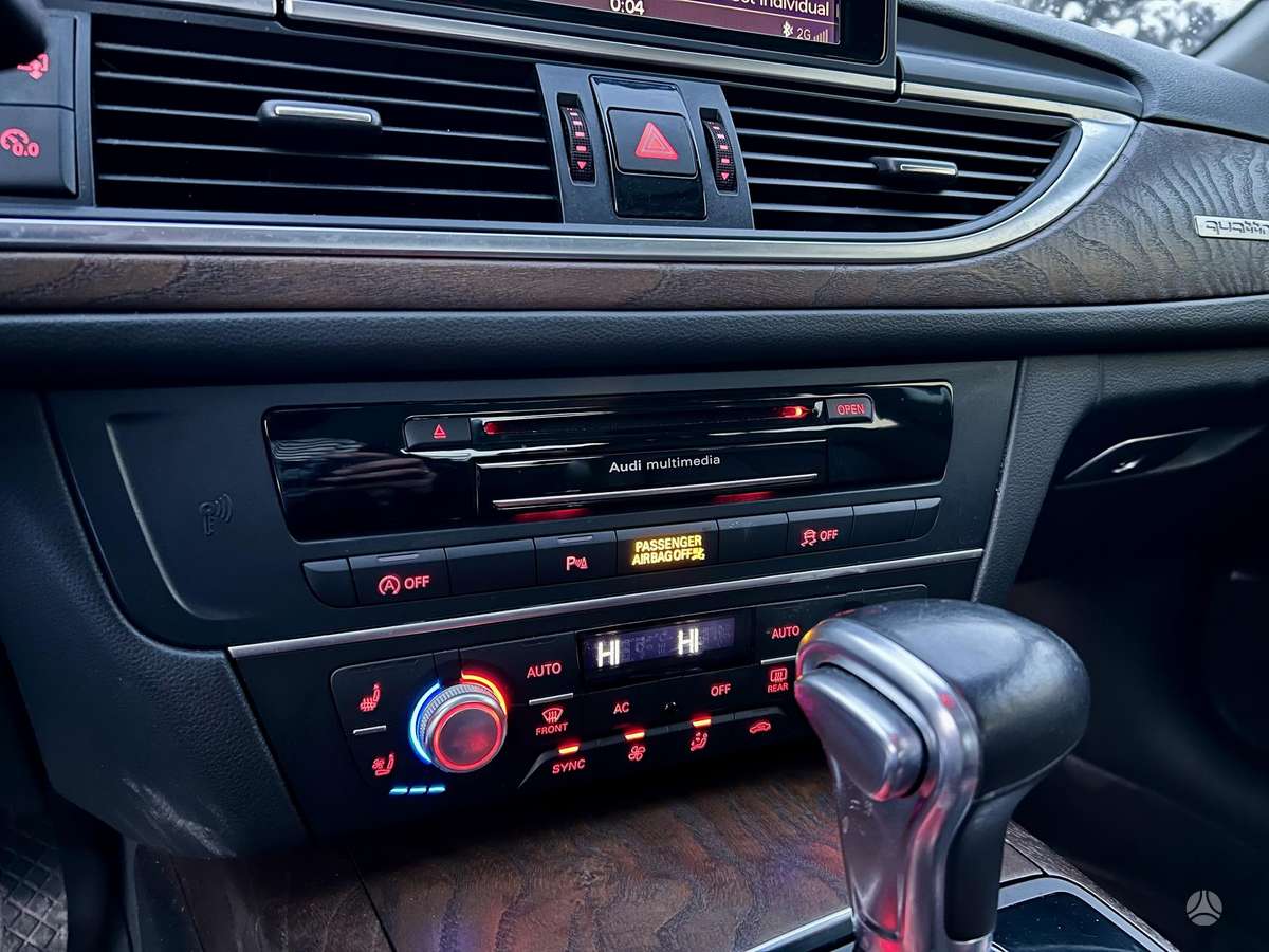 Audi A6 детали кузова