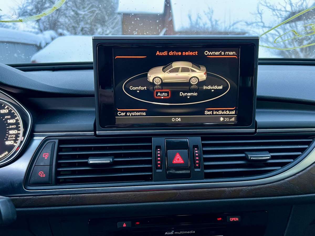 Audi A6 kėbulo dalys
