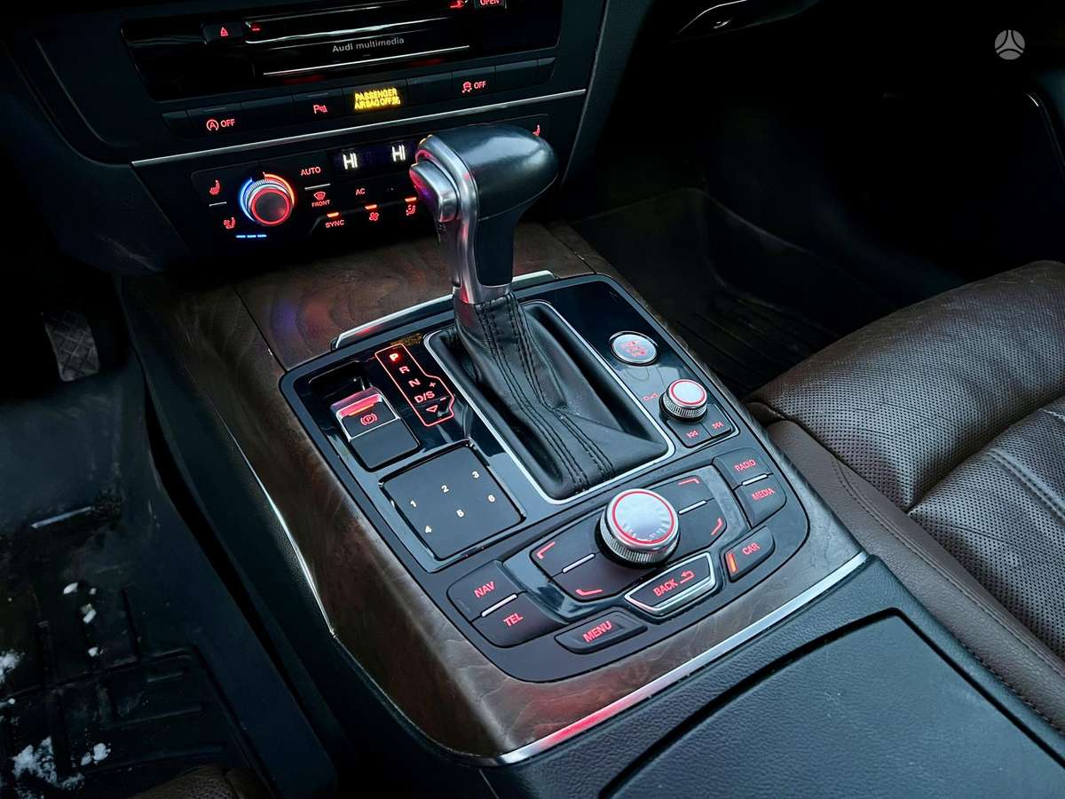 Audi A6 kėbulo dalys