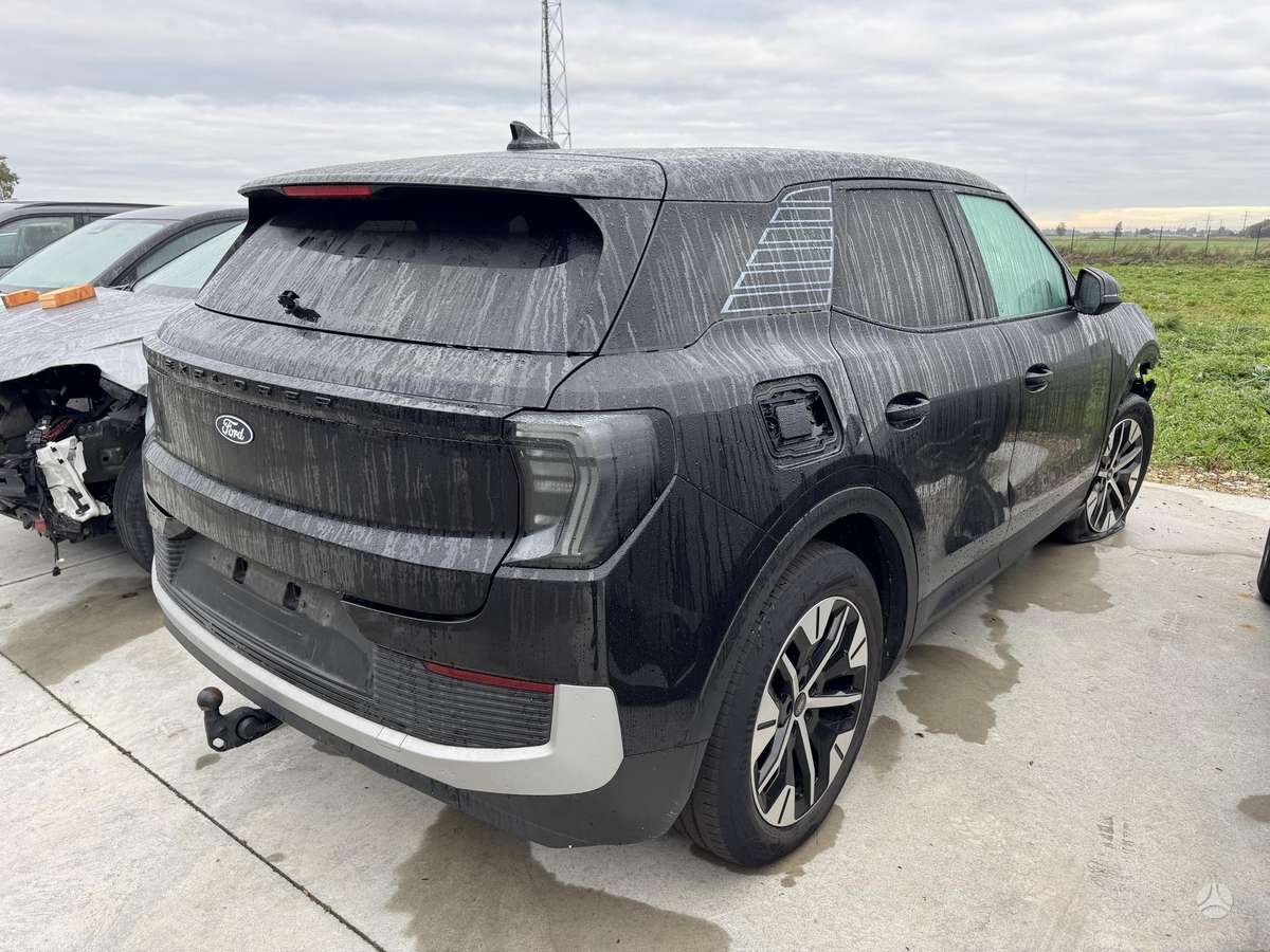Ford Explorer по частям. Dalims ford explorer 2025m elektra