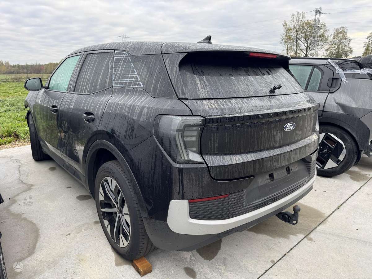 Ford Explorer dalimis. Dalims ford explorer 2025m elektra