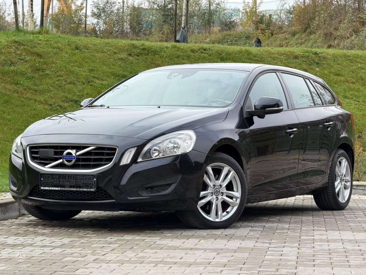Volvo V60, 2.0 l., universalas
