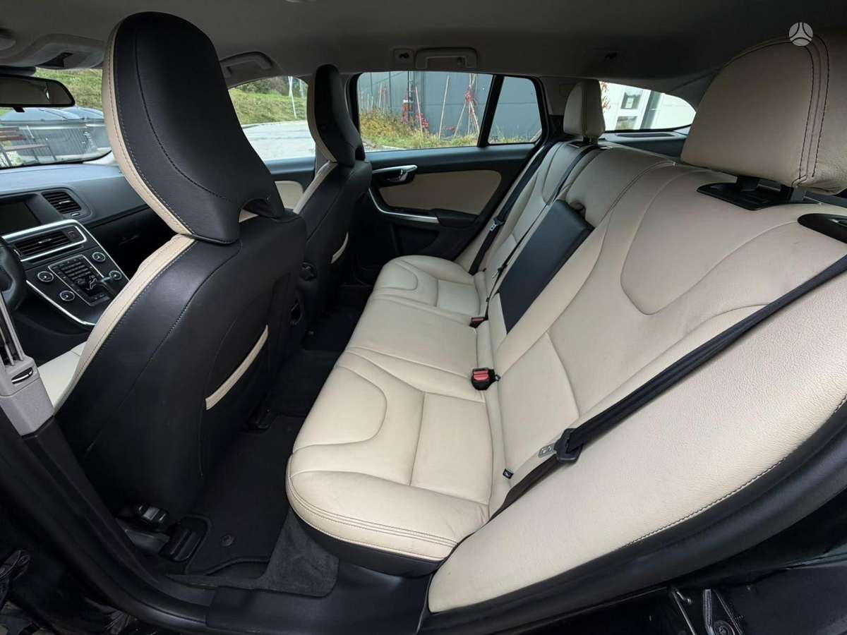 Volvo V60, 2.0 l., universalas