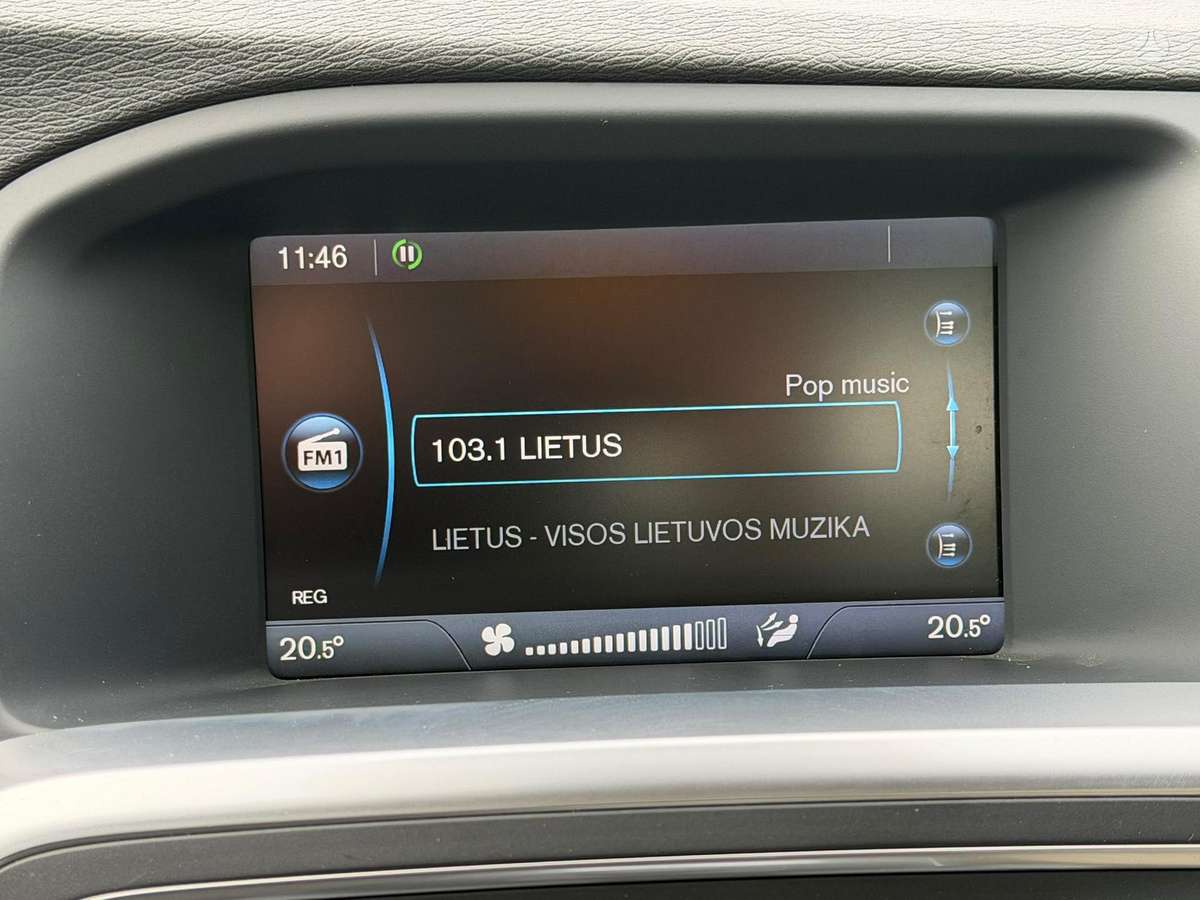 Volvo V60, 2.0 l., universalas