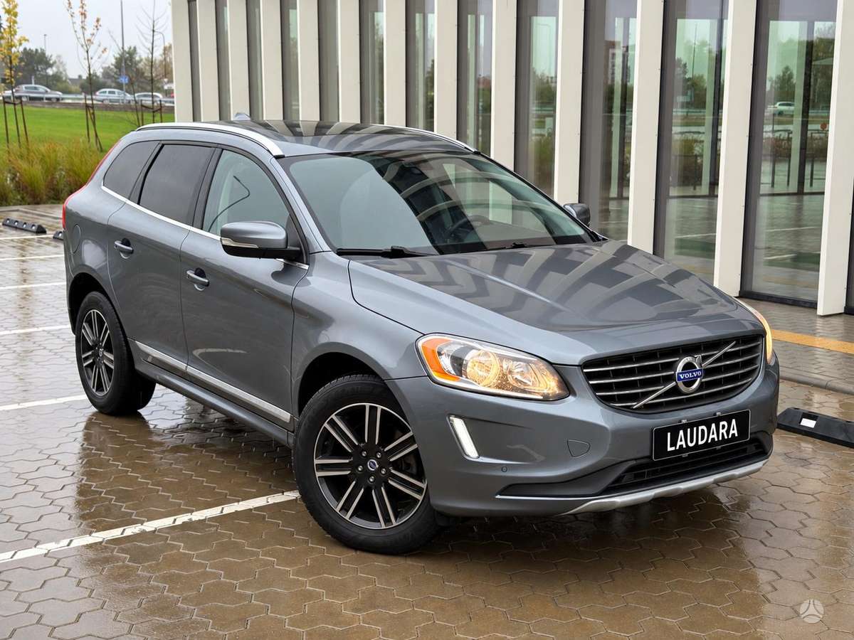 Volvo XC60, 2.0 l., Внедорожник / Кроссовер
