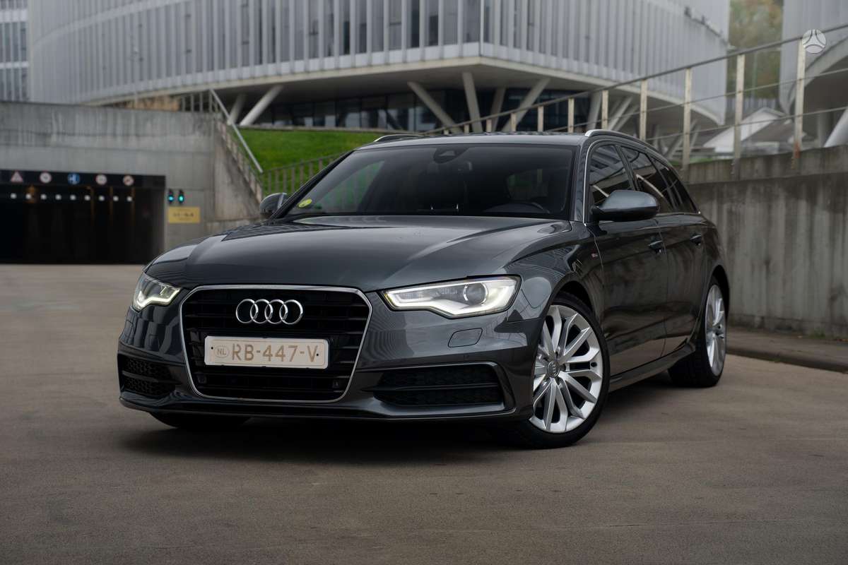 Audi A6, 2.0 l., wagon