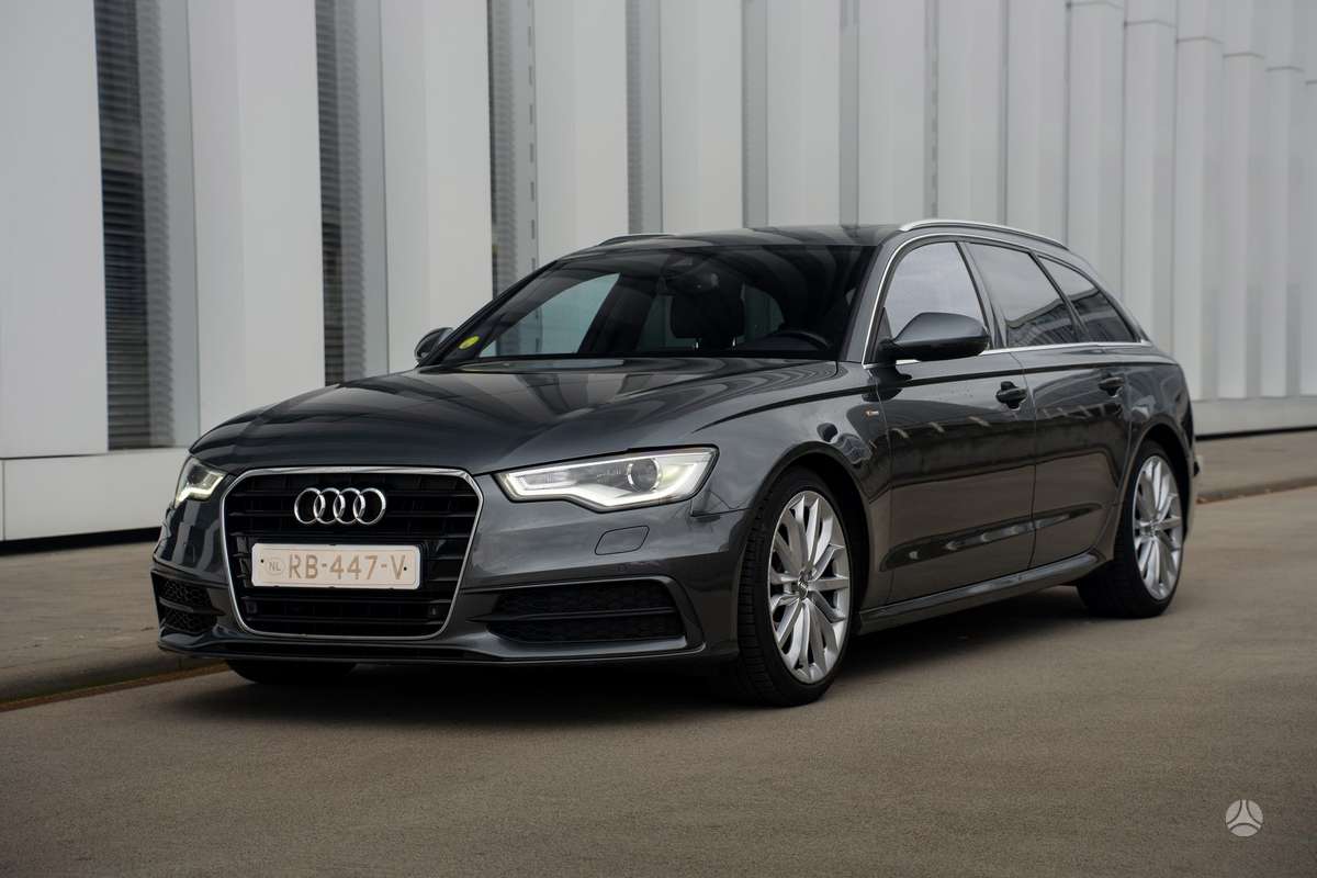 Audi A6, 2.0 l., universalas