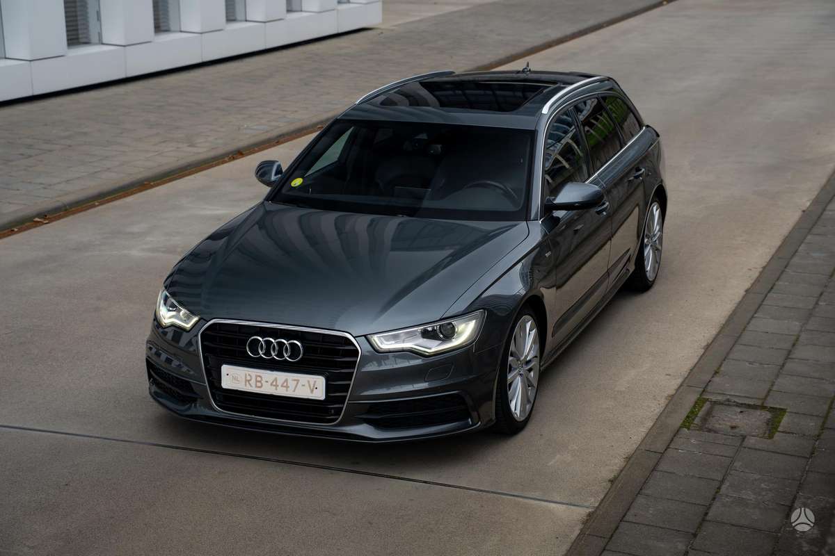 Audi A6, 2.0 l., wagon