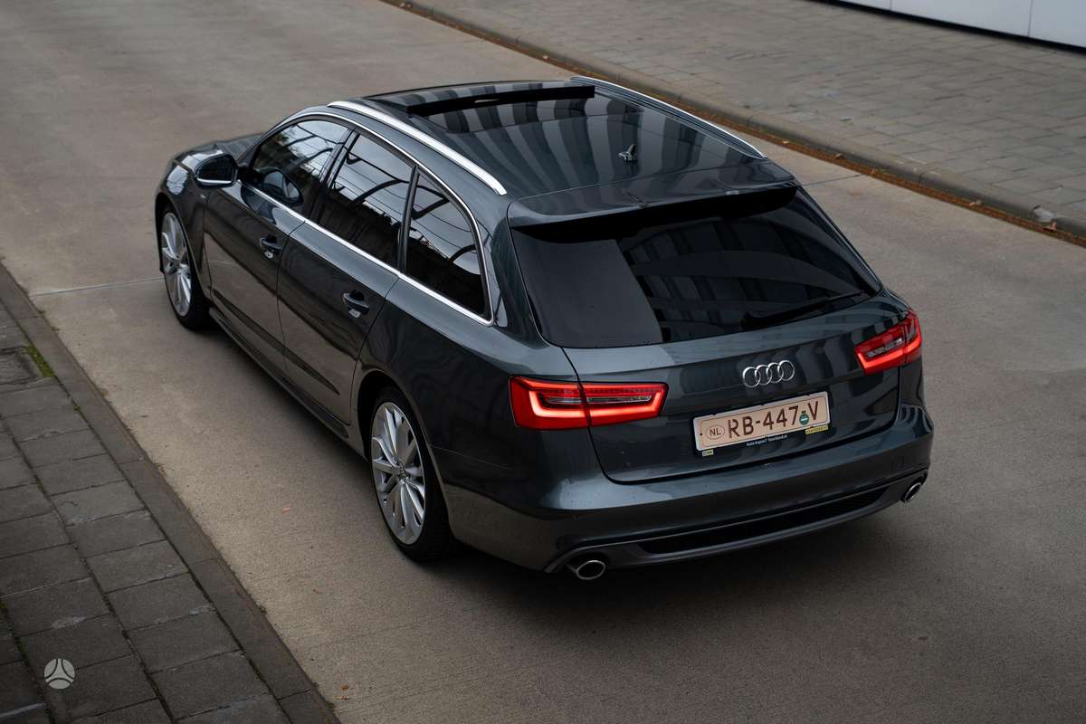 Audi A6, 2.0 l., universalas