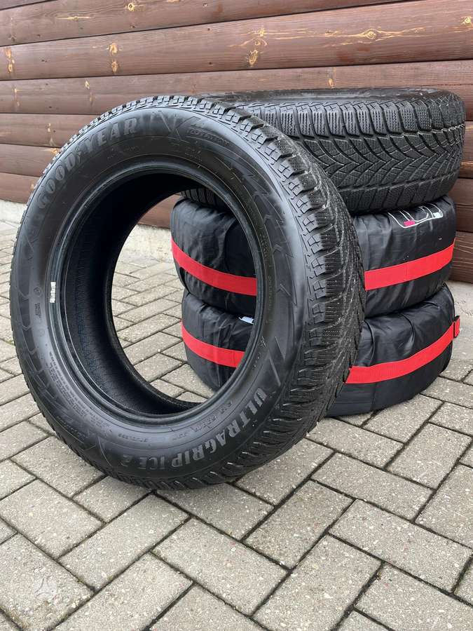Goodyear Ultragrip ICE2, всесезонные 215/60 R16