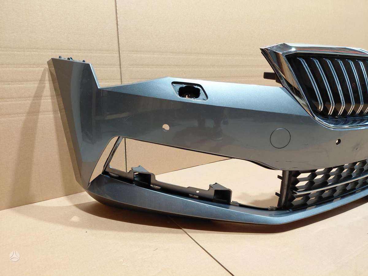 Skoda Superb bamperiai