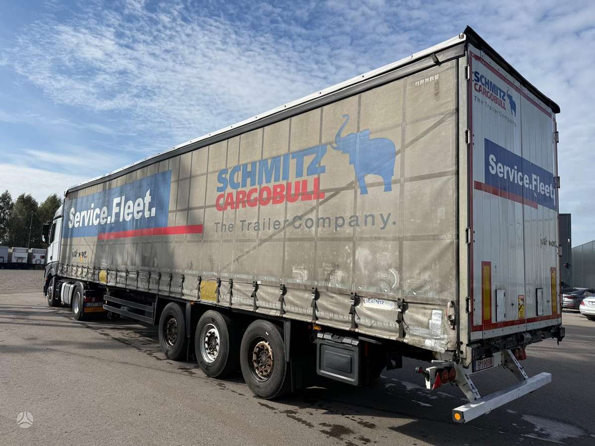 Schmitz SCS, užuolaidinės / tentinės