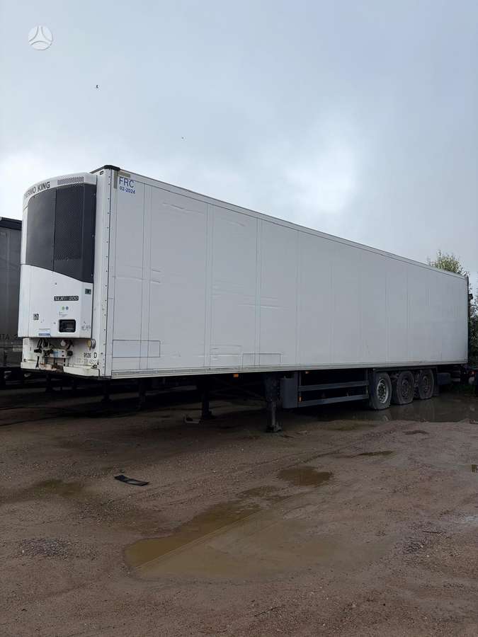 Schmitz SCB S3B, refrižerātori