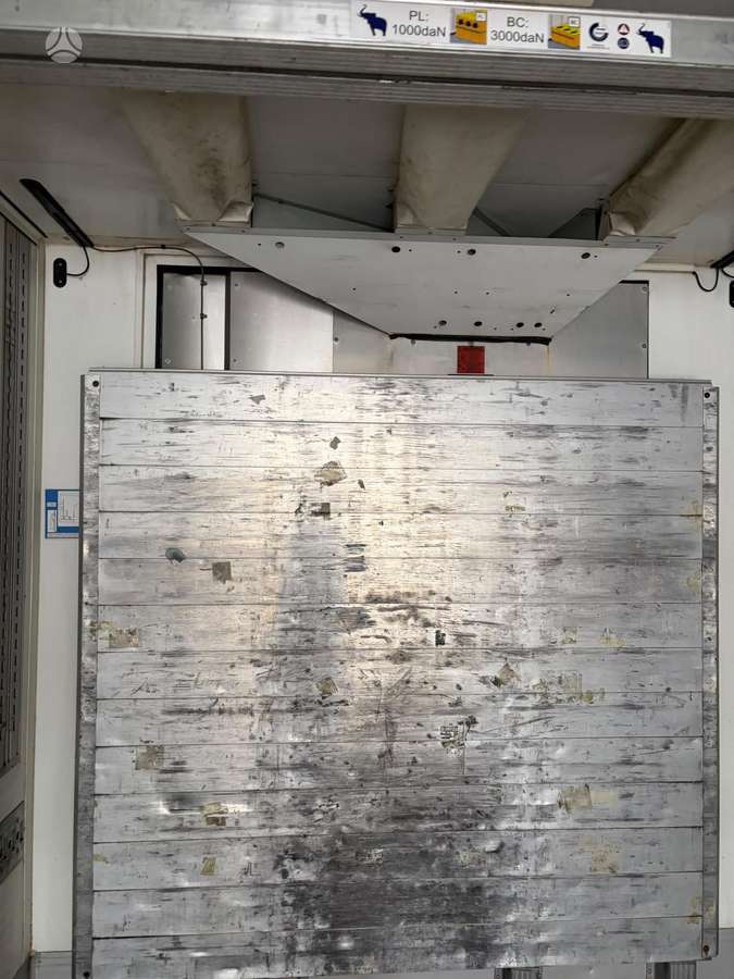 Schmitz SCB S3B, refrigerated
