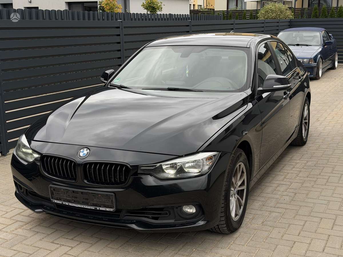 BMW 316, sedanas