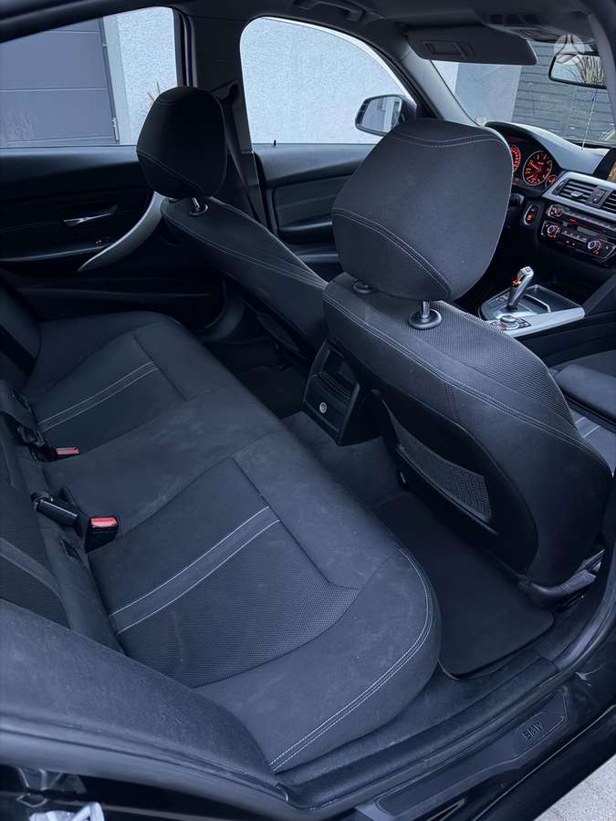 BMW 316, sedanas