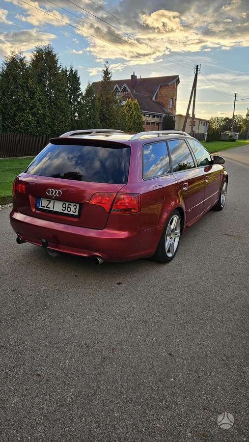 Audi A4, 2.0 l., wagon