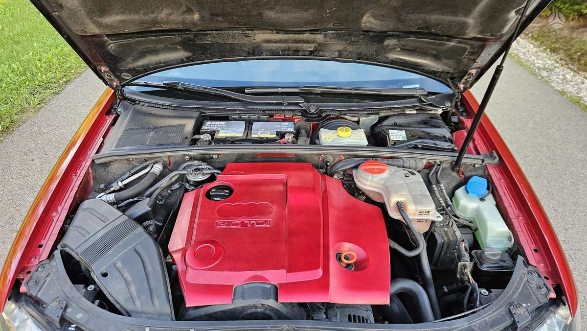 Audi A4, 2.0 l., universalas
