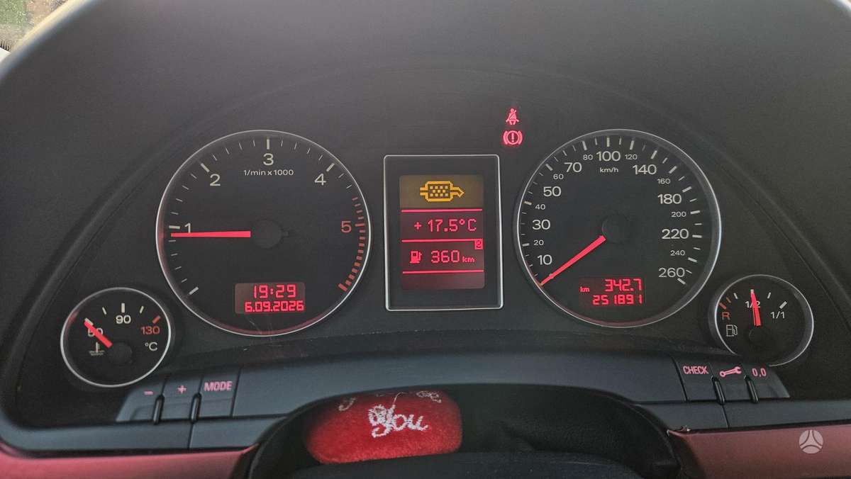 Audi A4, 2.0 l., Универсал
