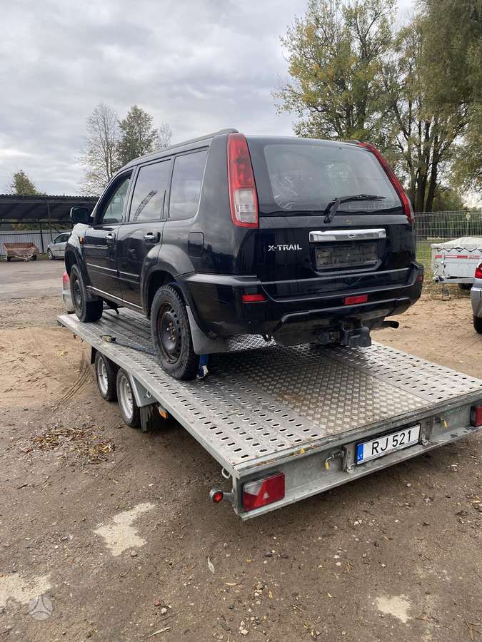 Nissan X-Trail Dalimis