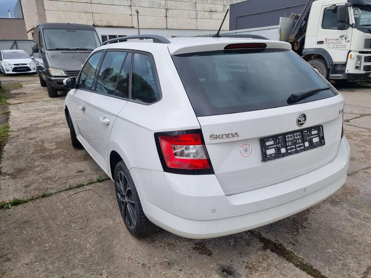 Skoda Fabia, 1.2 l., wagon