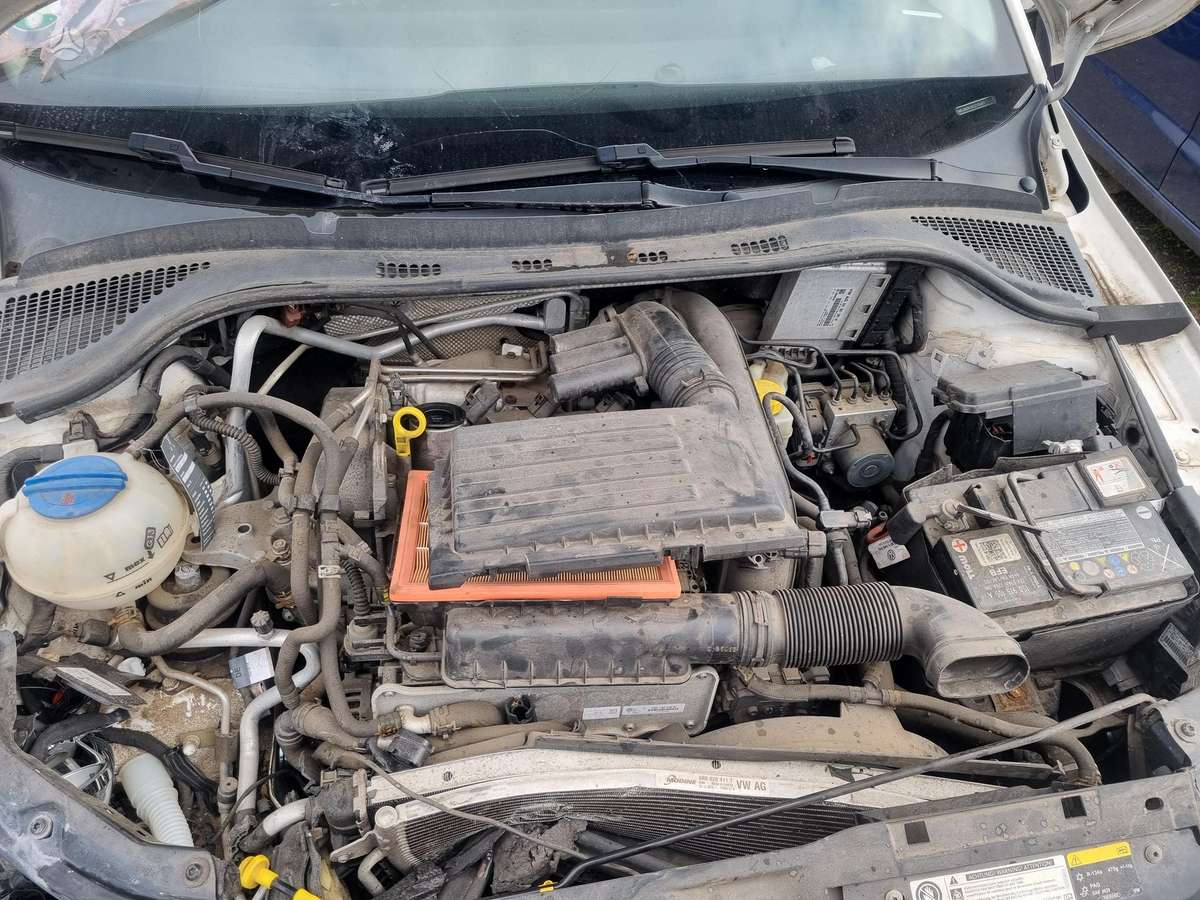 Skoda Fabia, 1.2 l., wagon