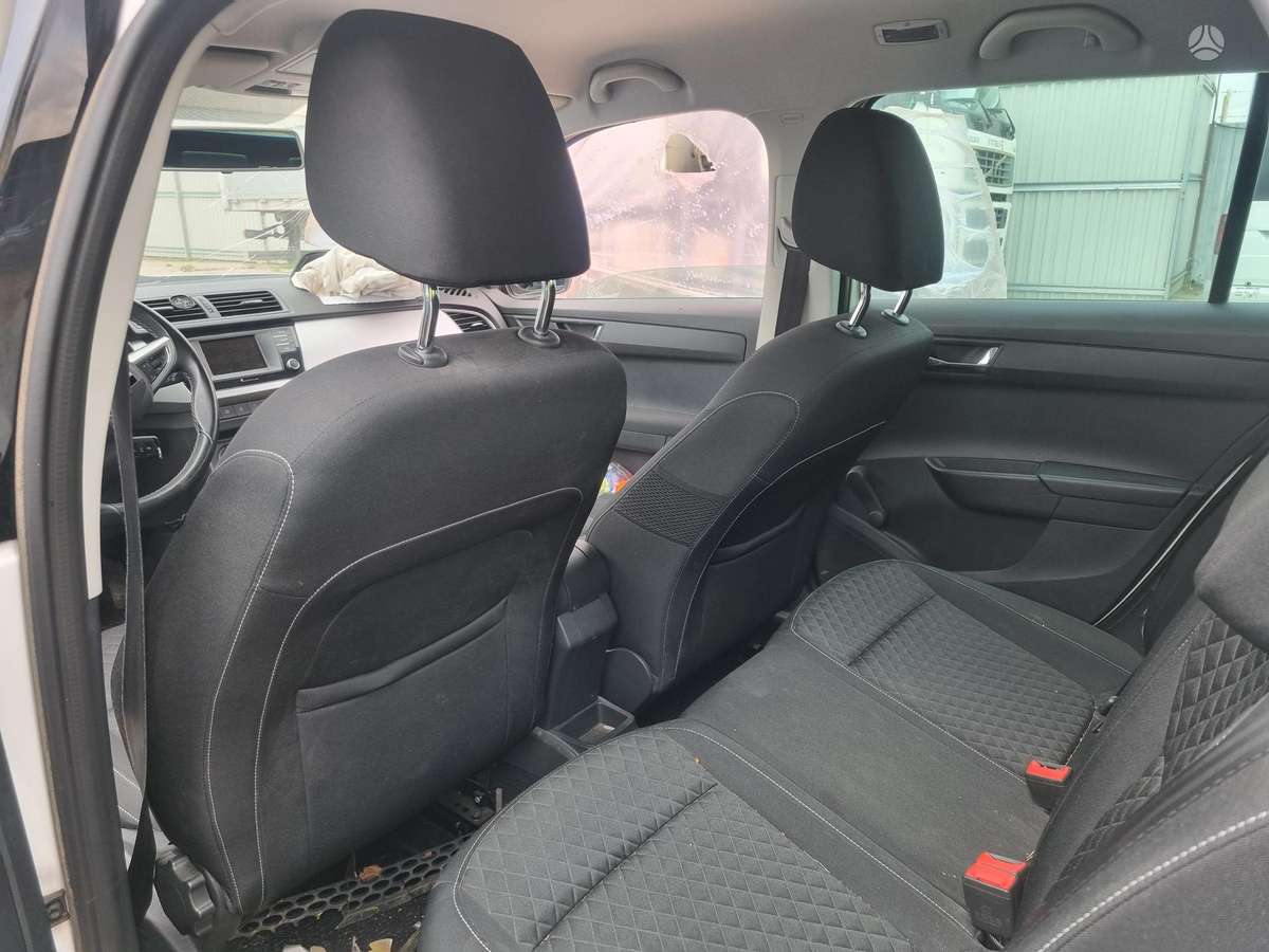 Skoda Fabia, 1.2 l., wagon