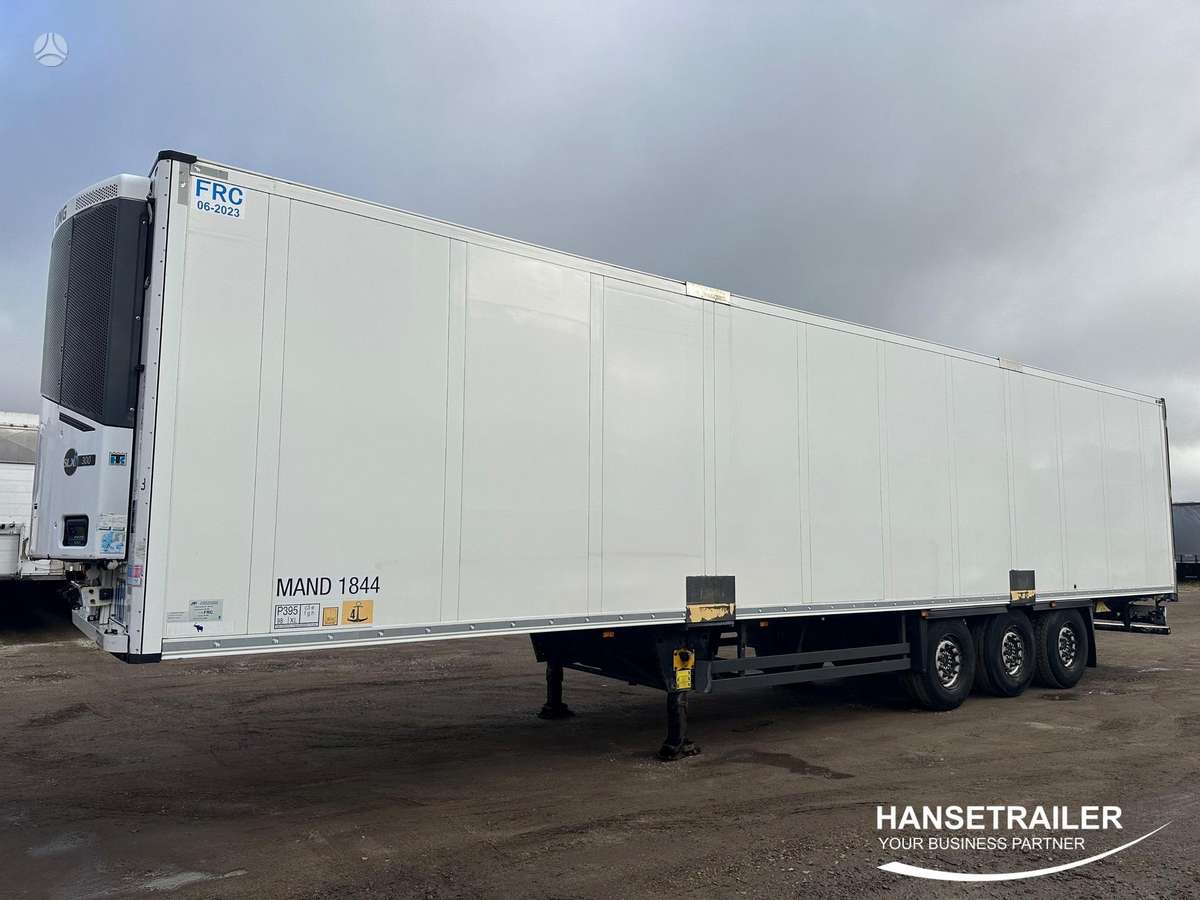 Schmitz SKO 24, refrigerated