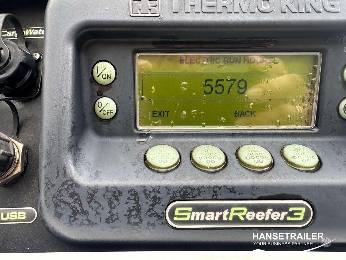 Schmitz SKO 24 Thermoking, šaldytuvai