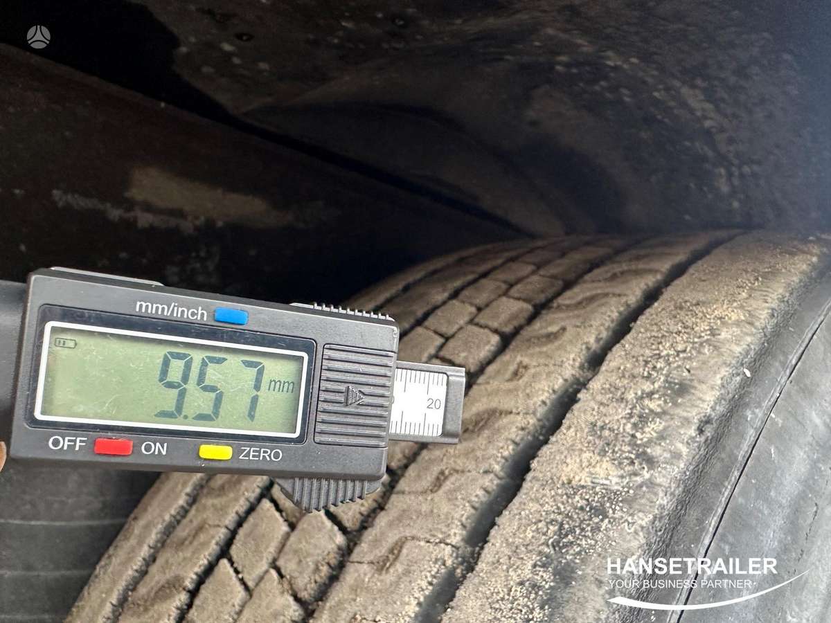 Schmitz SKO 24 Thermoking, šaldytuvai