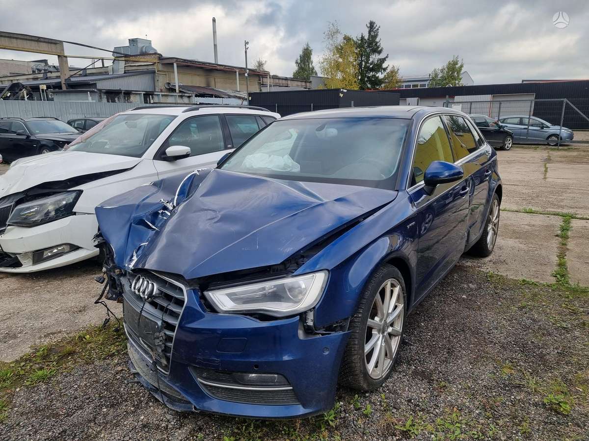 Audi A3, 1.4 l., hatchback
