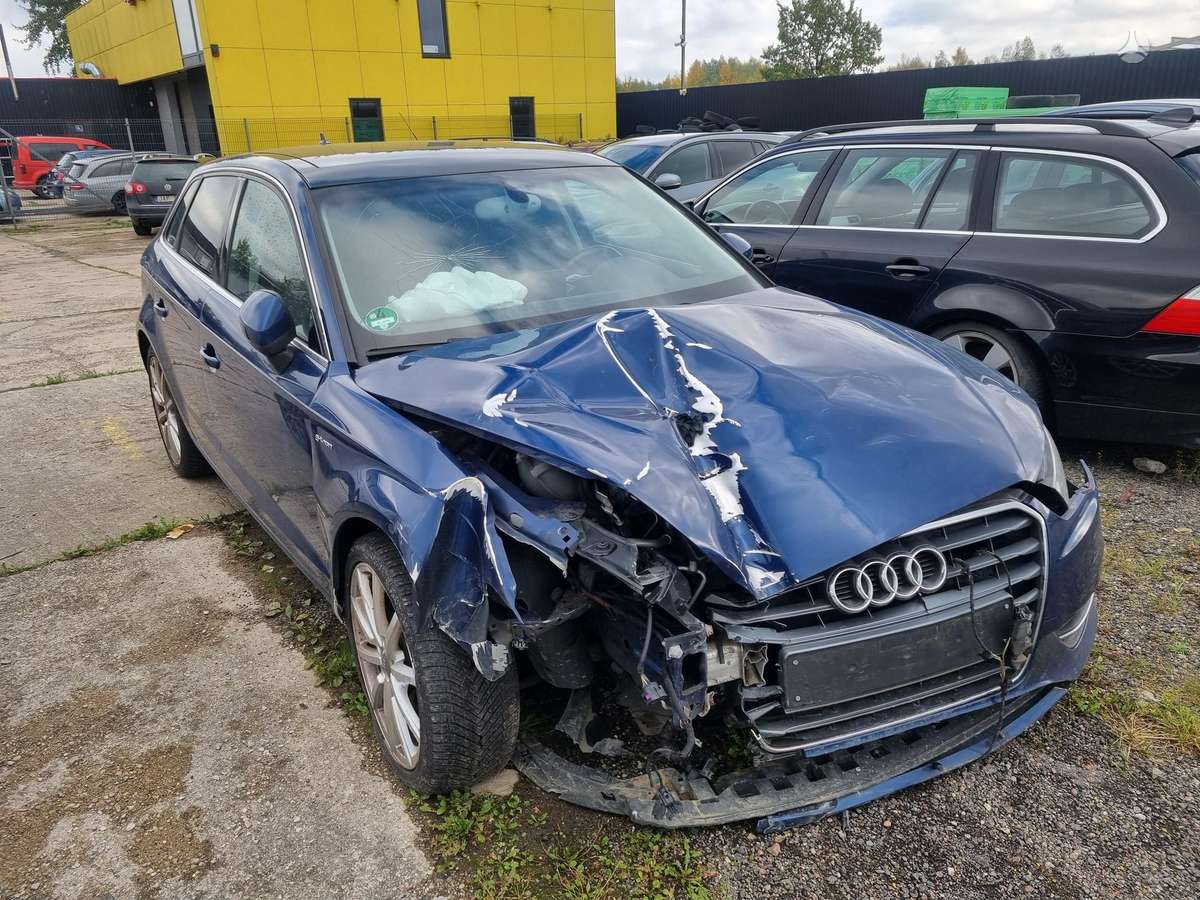 Audi A3, 1.4 l., Хэтчбек
