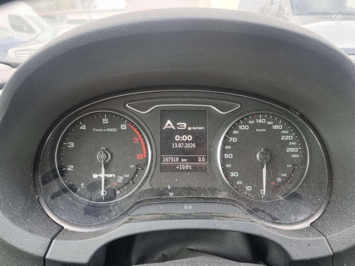 Audi A3, 1.4 l., hatchback
