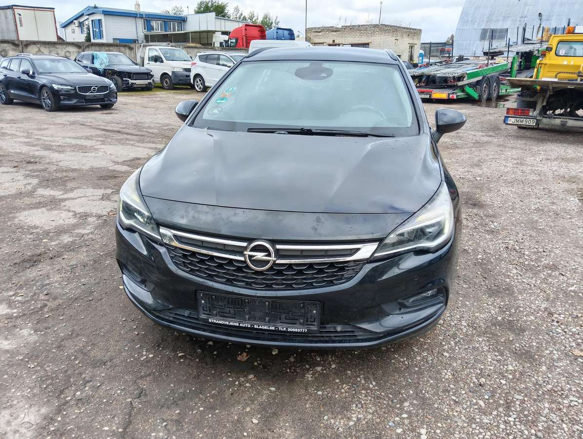 Opel Astra, 1.6 l., Универсал