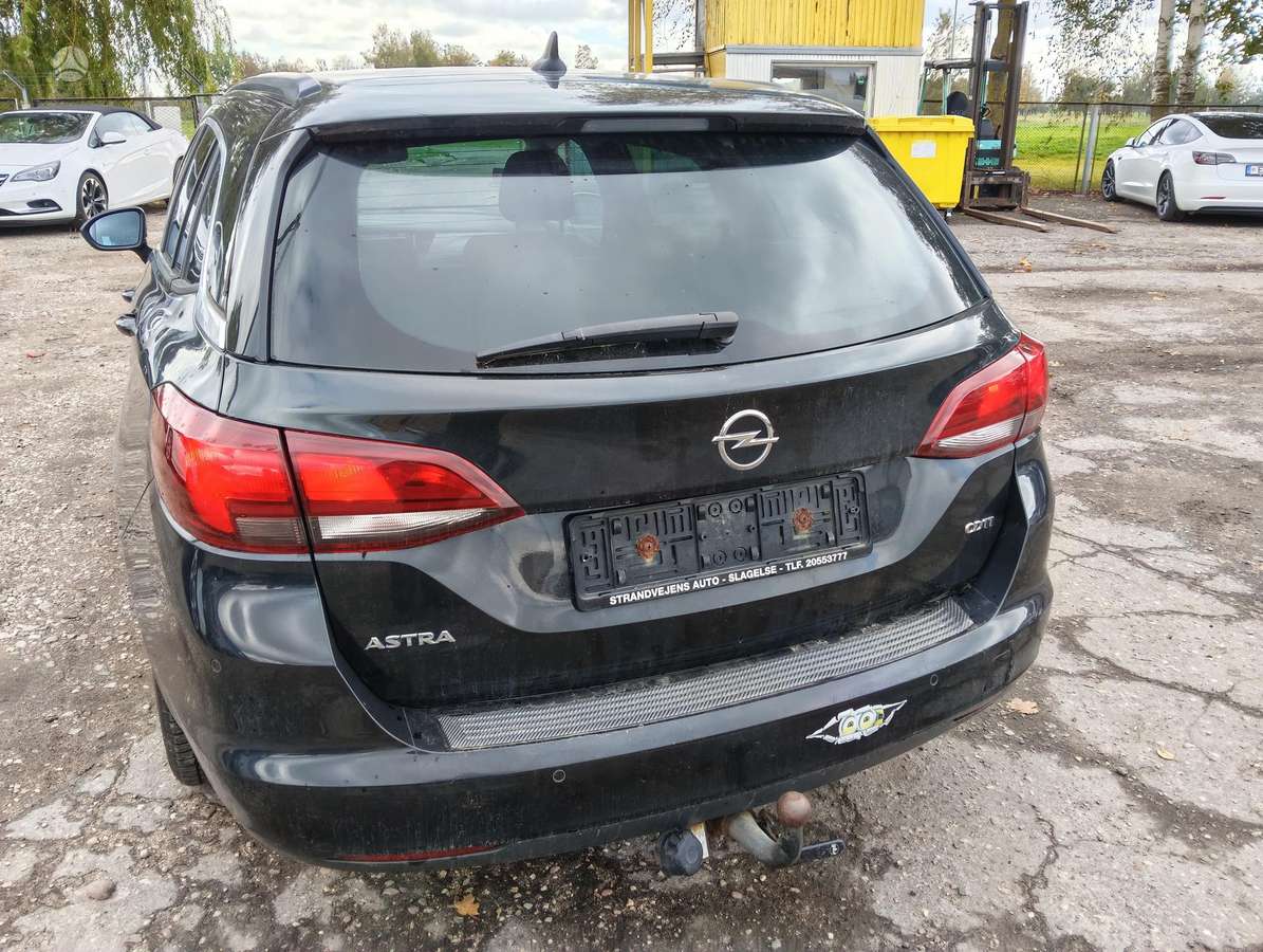 Opel Astra, 1.6 l., wagon