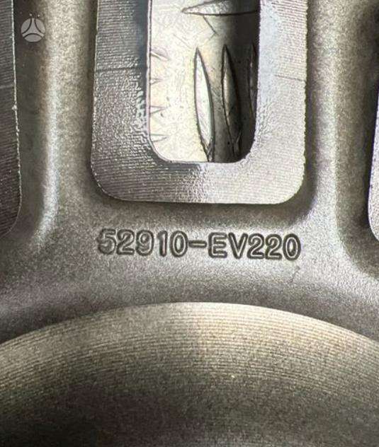 KIA EV3 R19, light alloy, R19
