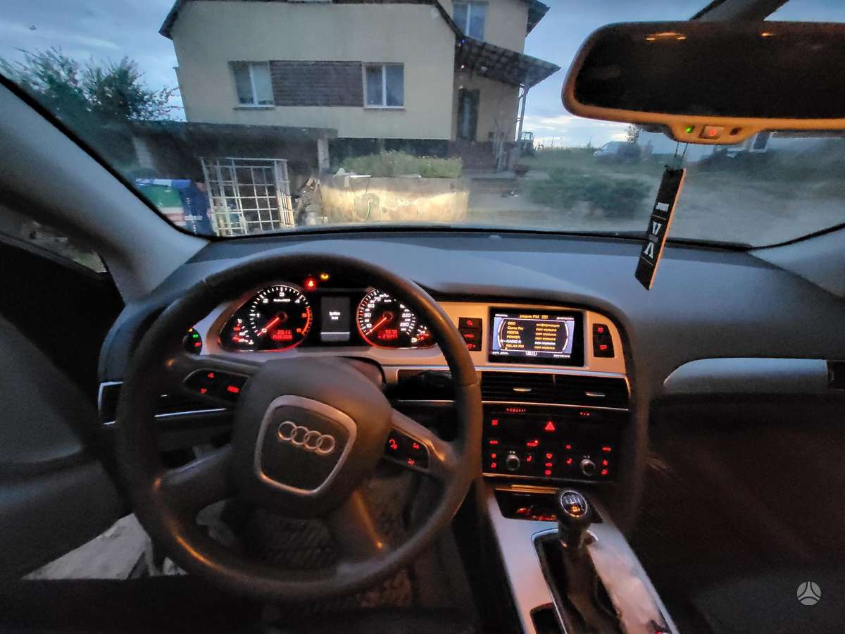 Audi A6, 2.0 l., universalas
