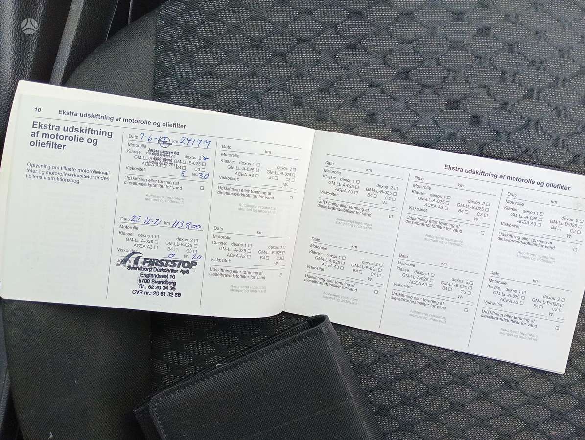 Opel Astra, 1.6 l., Универсал